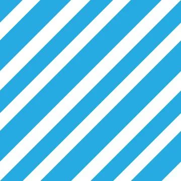 Blue diagonal striped seamless pattern background Illustrazione stock