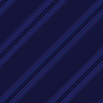 Blue diagonal striped seamless pattern background Illustrazione stock