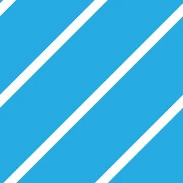 Blue diagonal striped seamless pattern background Stock Illustration