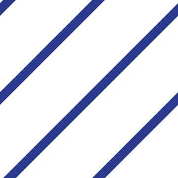 Blue diagonal striped seamless pattern background Stock Illustration