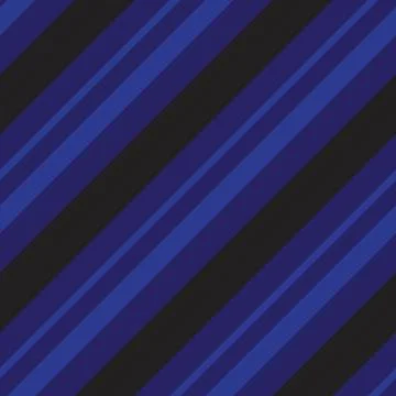 Blue diagonal striped seamless pattern background 스톡 일러스트