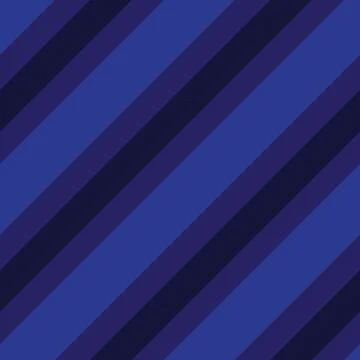 Blue diagonal striped seamless pattern background イラスト素材