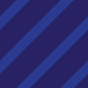 Blue diagonal striped seamless pattern background Stockillustratie