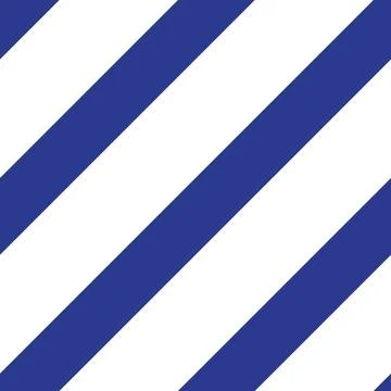 Blue diagonal striped seamless pattern background イラスト素材