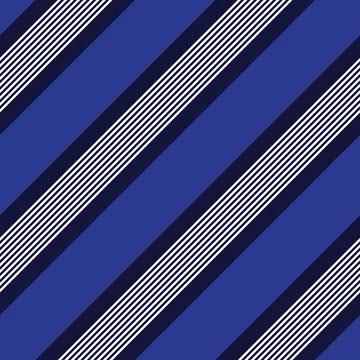 Blue diagonal striped seamless pattern background イラスト素材