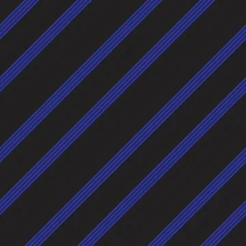 Blue diagonal striped seamless pattern background Illustrazione stock