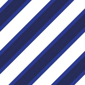 Blue diagonal striped seamless pattern background イラスト素材
