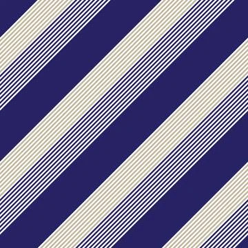 Blue diagonal striped seamless pattern background Illustrazione stock