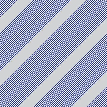 Blue diagonal striped seamless pattern background Illustrazione stock
