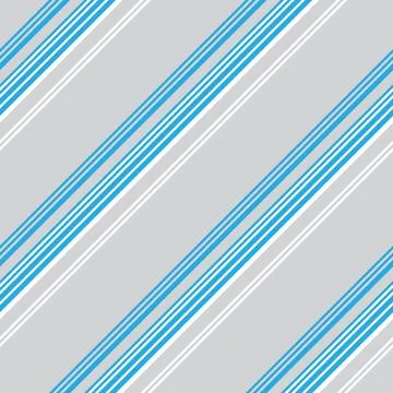 Blue diagonal striped seamless pattern background Illustrazione stock