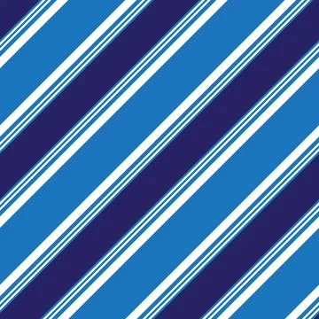 Blue diagonal striped seamless pattern background イラスト素材