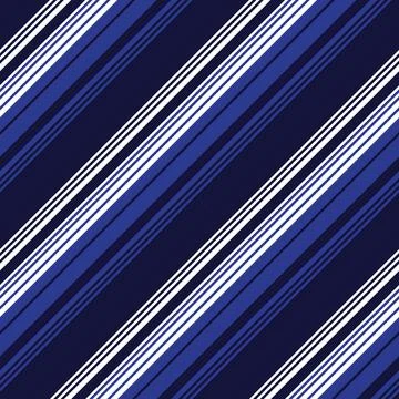 Blue diagonal striped seamless pattern background イラスト素材