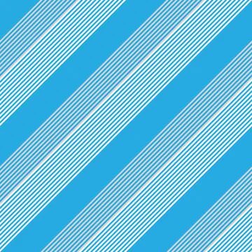 Blue diagonal striped seamless pattern background イラスト素材