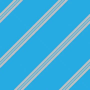 Blue diagonal striped seamless pattern background Stockillustratie