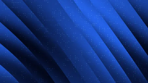 Blue diagonal stripes business background dynamic corporate motion loop Stock Footage 333685749