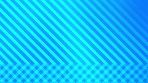 Blue Diagonal Stripes with Grid Background Loop. Stock Footage 286435648