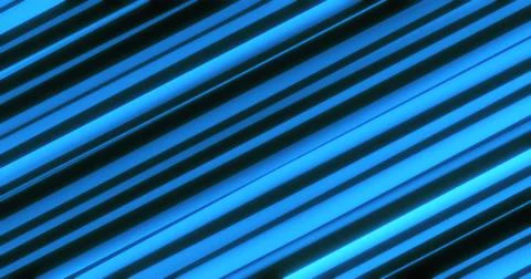 Blue diagonal stripes lines and sticks beautiful bright glowing shiny energ.. Stockillustratie