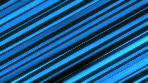 Blue diagonal stripes lines and sticks beautiful bright glowing shiny energy  Stock Illustration