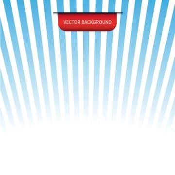 Blue diagonal stripes vector background Illustrazione stock