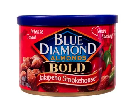 Blue diamond almonds Photos