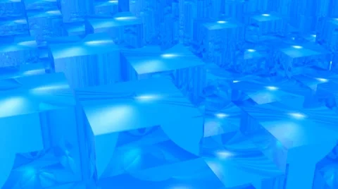 Blue Diamond as a background Video stock 8697172