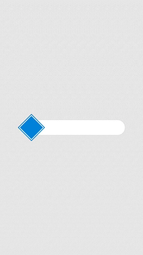 Blue Diamond Badge Lower Third Banner Animation on Transparent Background Stockbeeldmateriaal 339169036