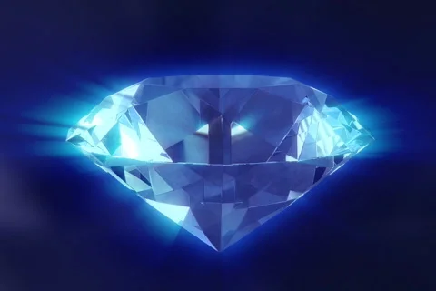 Blue Diamond Stock Footage 797142