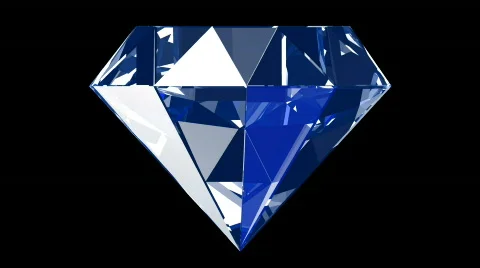 Blue diamond Stock-Footage 802605