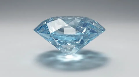 Blue diamond Stock Footage 27163205