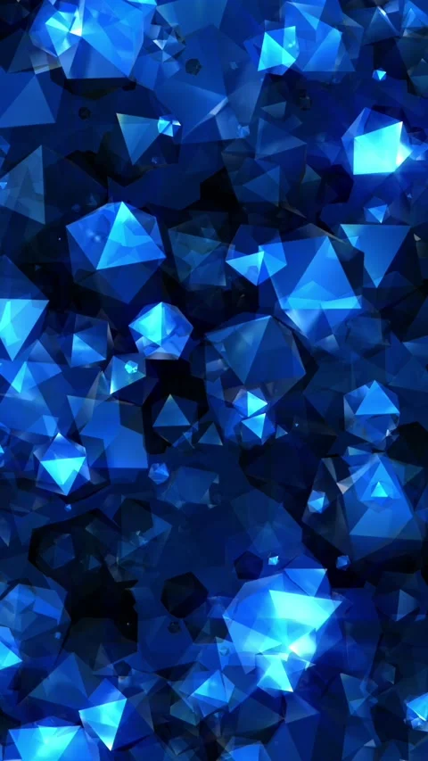 Blue diamond glitter 1 Stock Footage 321541205