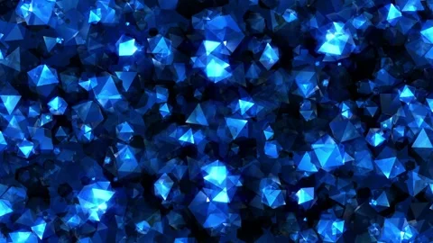 Blue diamond glitter Stock Footage 321064067