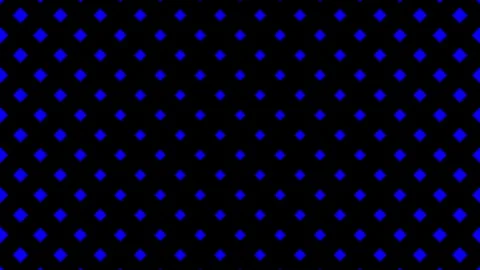 Blue Diamond Grid Diagonal Pattern Seamless Motion Background Loop Stock Footage 339510225