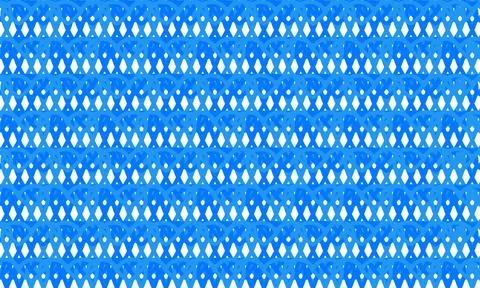 Blue diamond grid pattern on white background Stock Illustration