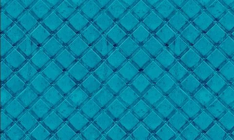 Blue diamond pattern texture background. Abstract geometric grid design for.. Stock Illustration