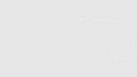 Blue diamond shape icon animation Stock Footage 157868055