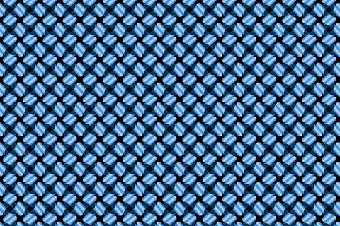 Blue Diamond Woven Gradient Background Abstract Geometric Texture イラスト素材