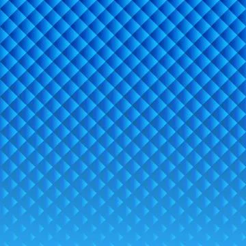 Blue diamonds background Illustrazione stock