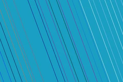 Blue digital abstract lines background with tech pattern Illustrazione stock