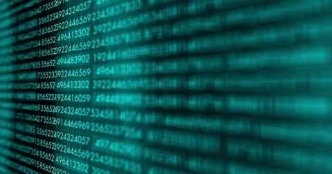 Blue Digital Application Visibility Software Concept ALT Video stock 83327342