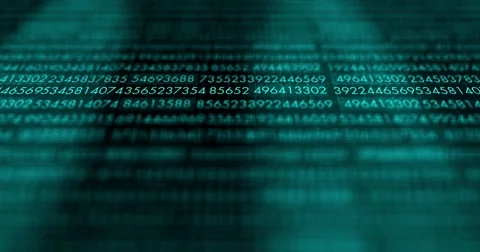 Blue Digital Application Visibility Software Concept  Stock Footage 83327406