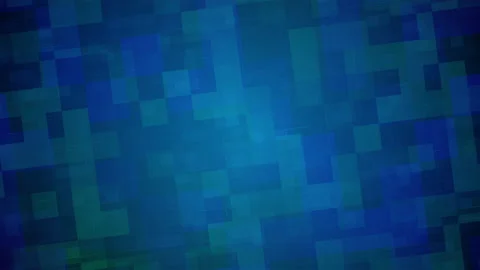 Blue digital background animation, geometry design Stock Footage 139709585