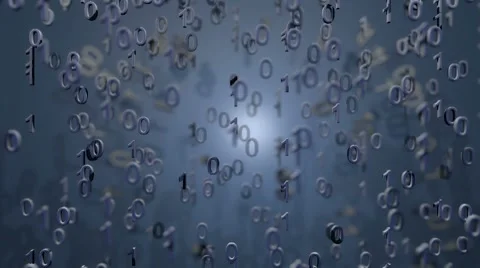 Blue digital background Stock Footage 7763448