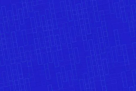 Blue digital background with small pixel dots Stock Illustration