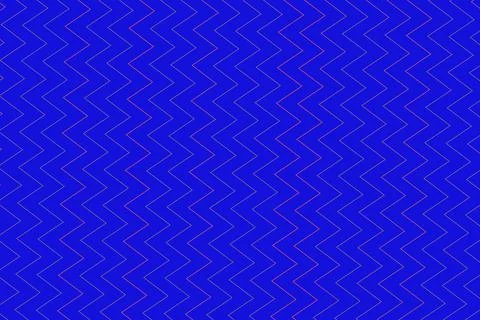 Blue digital background with zigzag pattern and pixel effect Illustrazione stock