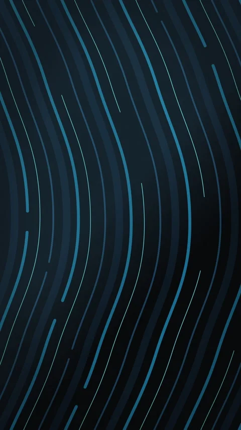 Blue digital data stream line pattern loop background texture element Stock Footage 346736893