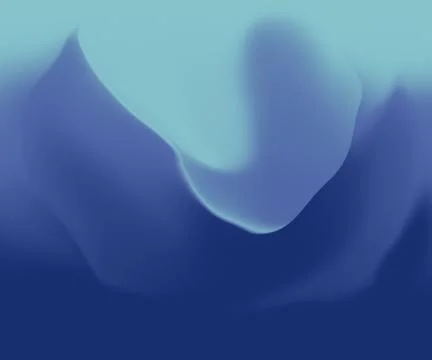 Blue digital design background with curves and gradients. Stock Illustration