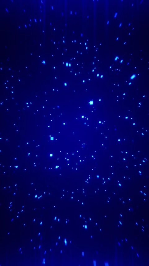 Blue Digital Flow Stock Footage 316260520