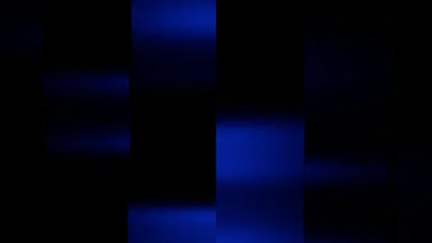 Blue digital glitch pattern with flickering vertical rectangles. 4K Video Stock Footage 340378083