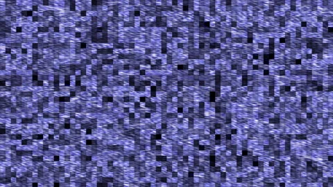 Blue digital glitch pixel noise abstract background texture Stock Footage 328752867
