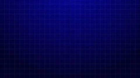 Blue Digital Grid Background Filled With White Numbers and Letters image ph.. Stock Footage 340998176